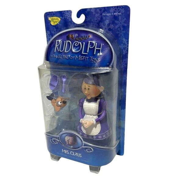 Memory Lane Deluxe PVC Figurines Mrs.Clause - Picture 2 of 4